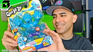HYDRA - HEROES of GOO JIT ZU (Wave 2) from Moose Toys! UNBOXING and Water Test!