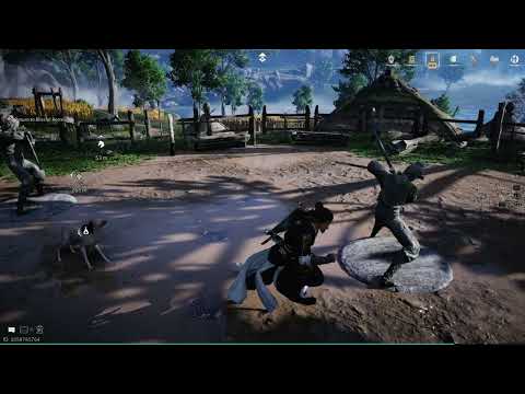 Where Winds Meet - Chapter 1 West Heaven's Pier Teleport | Meow Meow | Poor Dog | Upgrade Weapons