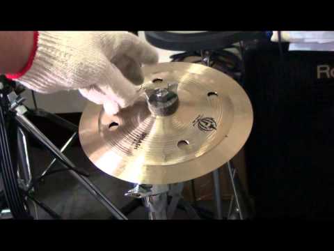 Diril Cymbals Taiwan Jazz 8 Splash Stake Ocean 6 Splash