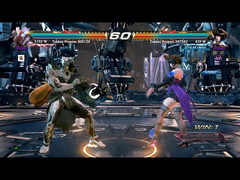 Tekken 7 - Autonomy (Yoshimitsu) vs Minhler (Eliza)