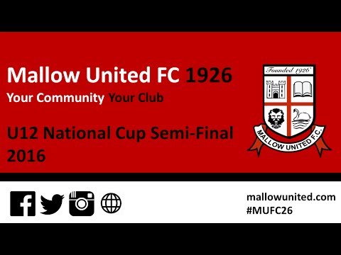 U12 National Cup Semi Final 2016