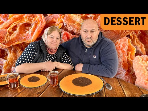 DRIED APRICOT DESSERT