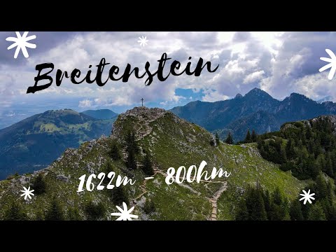 Breitenstein 1622m und Winklstüberl 🥾Wanderung mit Drohne 🏔 99 Alpin Berge Nr. 15