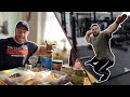 Stretching | Full Day of Eating | Mein Alltag