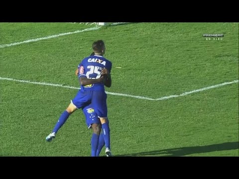 Boa Esporte 2 x 3 Cruzeiro - GOLS - Campeonato Mineiro 2016