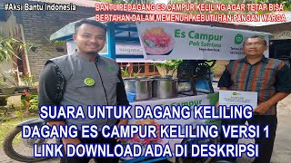 Download lagu Suara Untuk Dagang Es Campur Keliling Versi 1 mp3