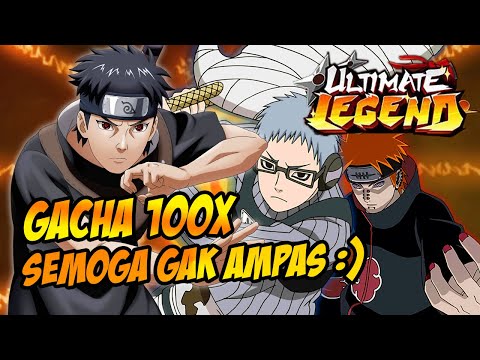 GACHA 100x LAGI SETELAH PUASA KARAKTER SS + CODE REDEEM TERBARU - ULTIMATE LEGEND : SIX PATH