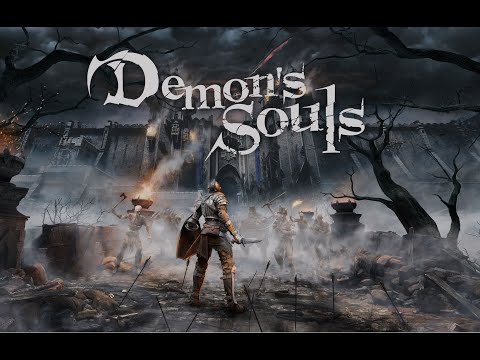 Demon's Souls PS5 - Walkthrough Gameplay Part 32 (FULL GAME) - The King's Tower guide - 1440p60