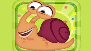 Snail Adventure - funny games for babies