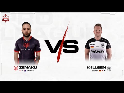 ZenAku vs k1llsen - Quake Pro League - Week 9