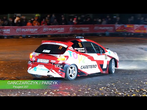Szymon GAŃCZARCZYK / Sławomir PARZYK  - Peugeot 207 RC RallyN1 | Rajd Cieszyńska Barbórka 2023