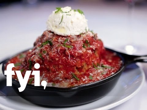 Food Porn: The Meatball at Lavo in Las Vegas | Home.Made.Nation