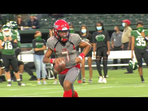 Recruiting Trail: Cedar Hill QB and Tennessee Commit Kaidon Salter is one of the best in Texas