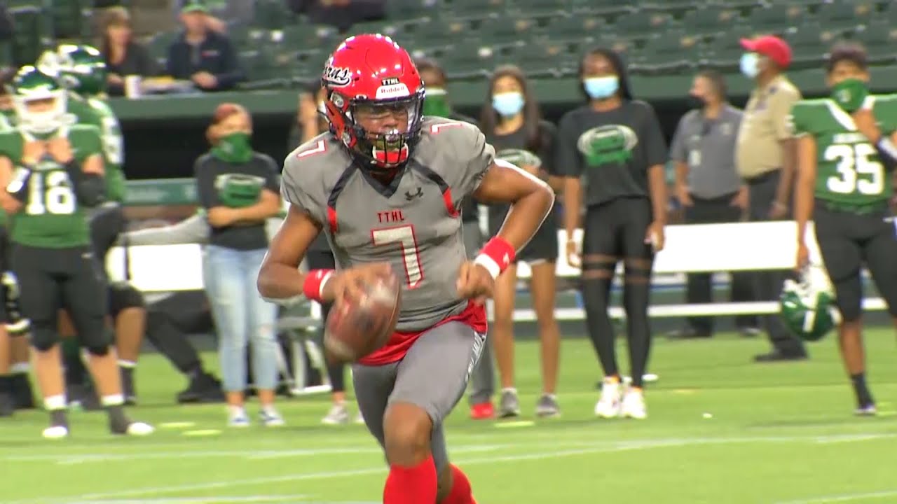 Recruiting Trail: Cedar Hill QB and Tennessee Commit Kaidon Salter is one of the best in Texas