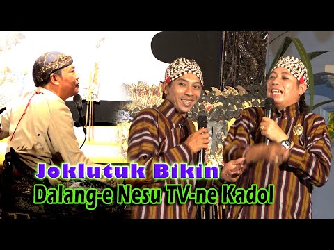 Jo Klutuk Gegeran Karo Dalang Eko Perkoro Magang Wakil Bupati SIGI TV Kadol.