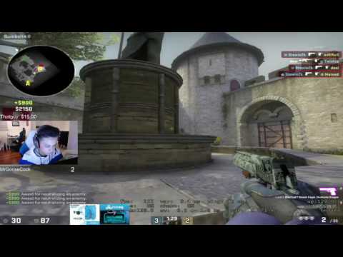 CSGO - STEWIE INSANE DEAGLE 3K