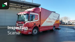 Camion fourgon Scania P230 P 4X2 19tonner NL-Truck 2000kg Ladebordwand 3-Pedals Euro 4 | Image 4 - Autoline