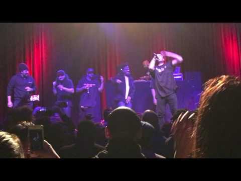 Quannum MCs & friends freestyle - San Francisco 12/28/2016
