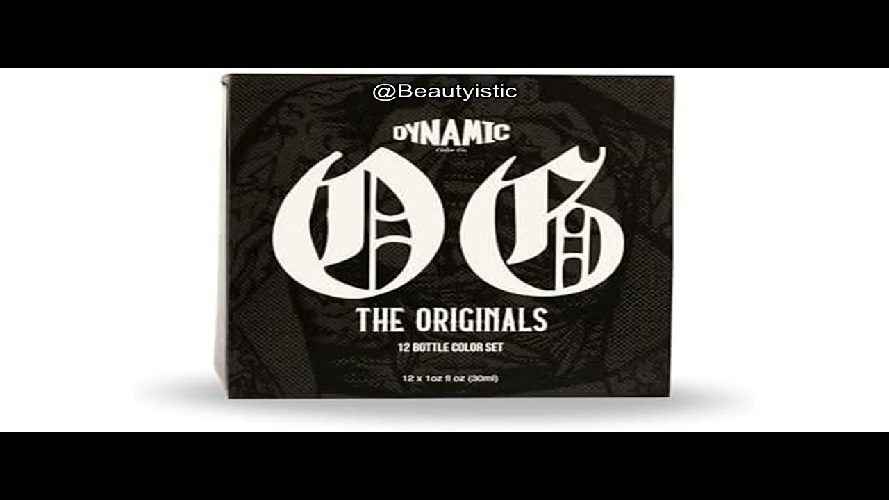 Dynamic Color Co OG Color Ink Set Review: Are These Inks Worth the Hype for Tattoo Artists?