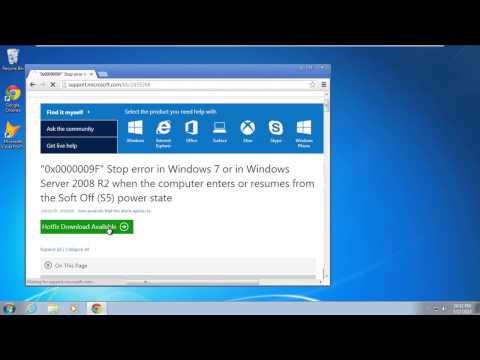 How to Fix Blue Screen Memory Management Error
