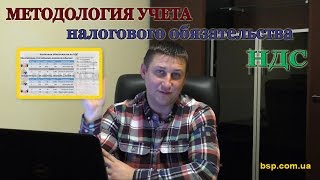 Методология учета налогового обязательства НДС в 1С и проводках