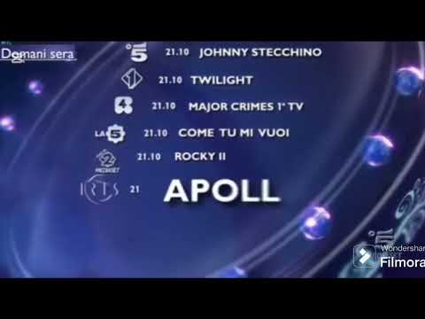 Canale 5 domani Sera (3 Gennaio 2015)