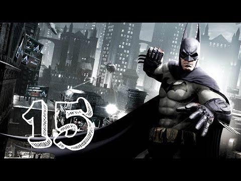 Batman Arkham Origins Gameplay Walkthrough Part 15 - Bane