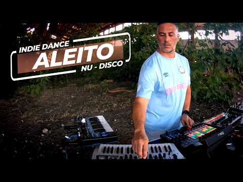 Indie Dance - Nu Disco Live Set / Aleito \ Electronic Music in Abandoned Places