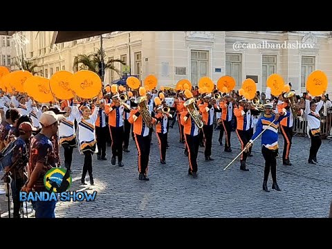 Banda Marcial FANESP no I CONSAB - Concurso de Bandas e Fanfarras de Salvador 2023
