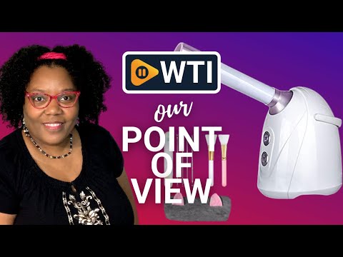HELLOLAND Nano Ionic Facial Steamer - WTI product video review