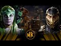Mortal Kombat 11 Cetrion Vs Scorpion Very Hard