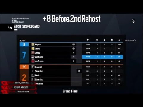 RAINBOW SIX SIEGE - winning Go4 highlights #4 - Go4 #116 - Back to TOXICOS -  came back from a 1-5