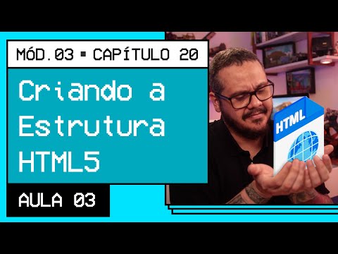 Ajustes no HTML do projeto Curso em Vídeo HTML5 e CSS3