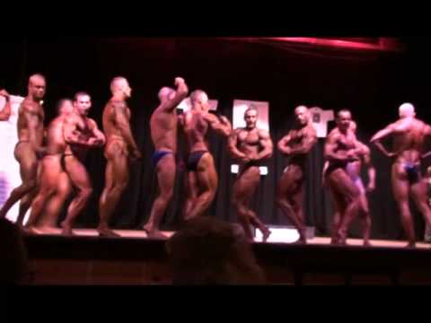 NABBA Allsports Novices 2009 - First Timers Posedown 3