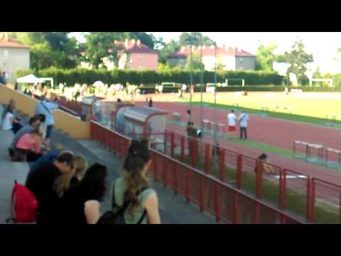 Prvi dan PH mlađih juniora, Varaždin, 27_05_2017_ polufinale 100 m  Mlađi juniori