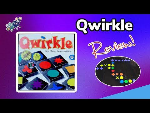Qwirkle Review! - YouTube