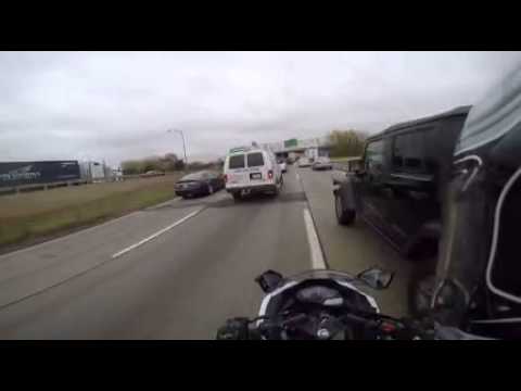 Indo pro trampo de ninja300