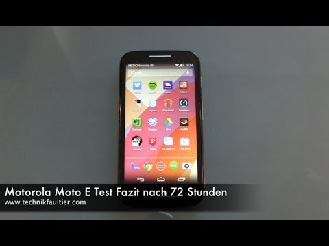 Motorola Moto E review conclusion after 72 hours