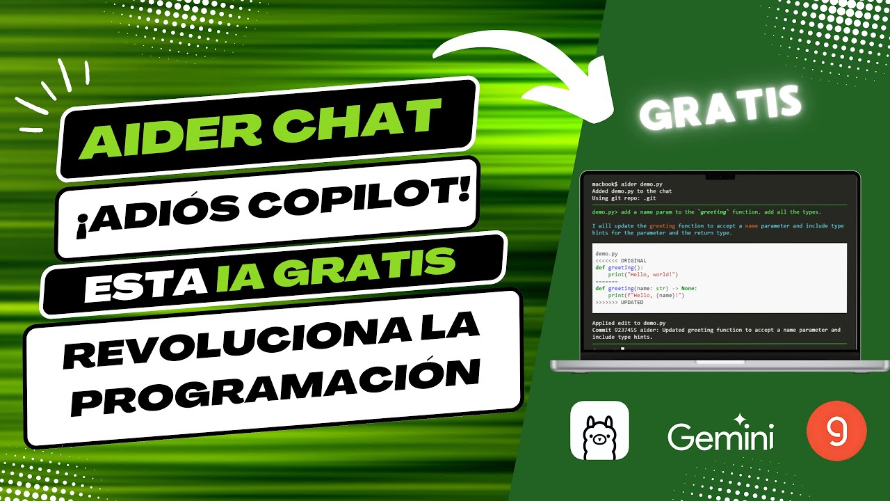 Aider Chat: Your PERFECT free coding partner (works with Ollama, Groq, and Gemini) | Tutorial