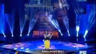 Regine Velasquez sings Babalikang Muli at Party Pilipinas