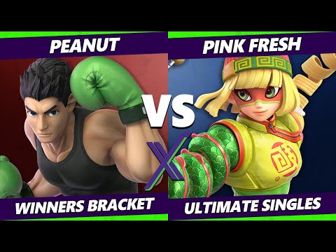 S@X 426 - Peanut (Little Mac) Vs. Pink Fresh (Min Min) SSBU Smash Ultimate Tournament