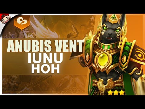 Hoh Iunu L'Anubis Vent, Un Passif Intéressant ? Summoners War