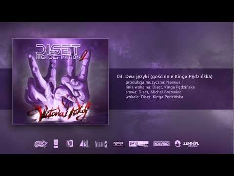 Diset - Dwa języki (gość. Kinga Pędzińska, prod. Nerwus)