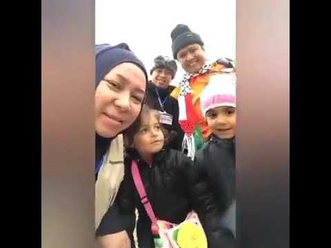 Bikin meleleh air mata,, pertemuan Melly Goeslaw dan anak anak Palestina,,