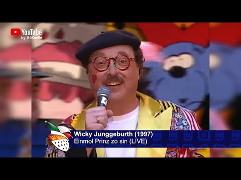Wicky Junggeburth - Einmol Prinz zo sin (1997)