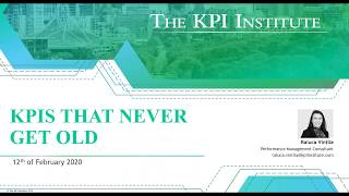 KPIs that never get old