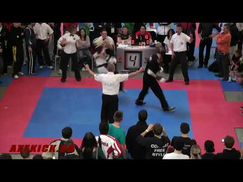 WAKO Kickboxen Austrian Classics 2010: Gregorio Di Leo vs. Harald Schmidt
