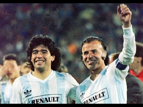 Carlos Menem y su cercanía al mundo del deporte