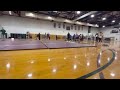 1st throw in meet on January 6th