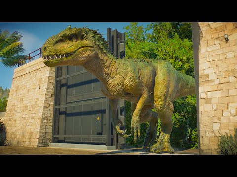 RELEASE ALL 110 LAND AND MARINE DINOSAURS SPECIES IN WASHINGTON STATE - Jurassic World Evolution 2